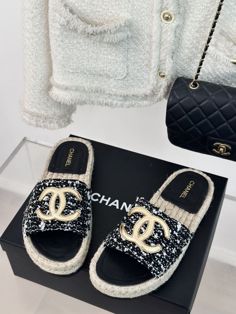 Chanel Slippers